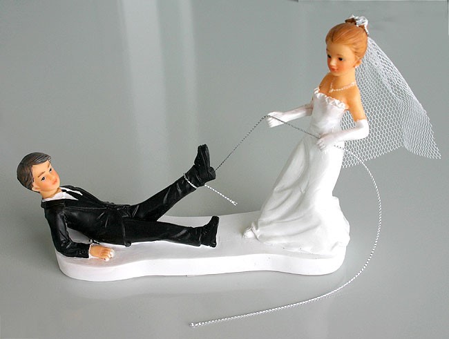 Figurine gateau mariage personnalisé