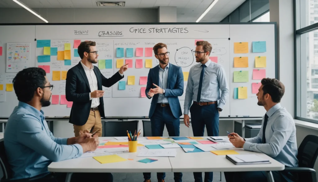 stratégies de croissance business