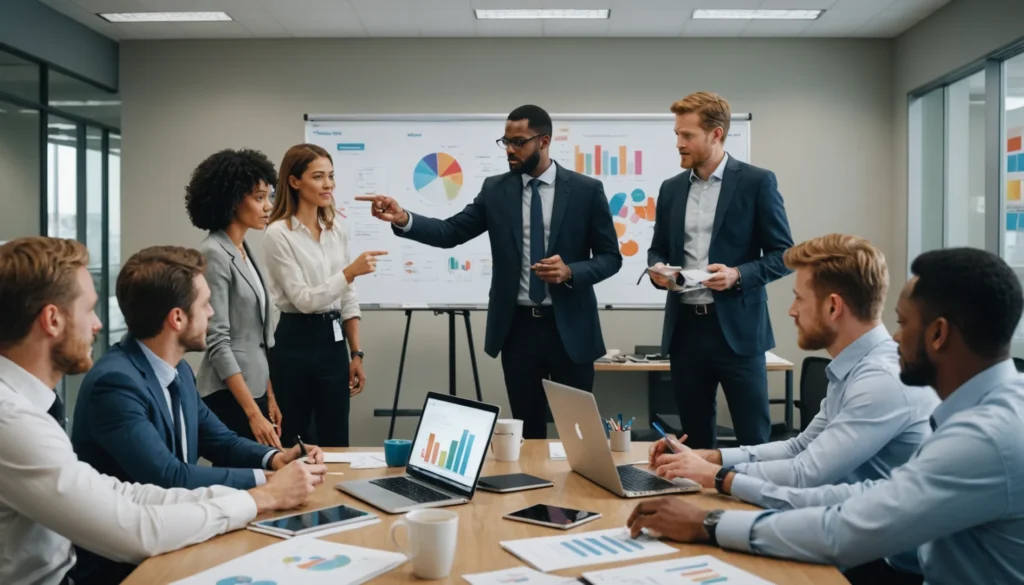 Stratégies de croissance entreprises